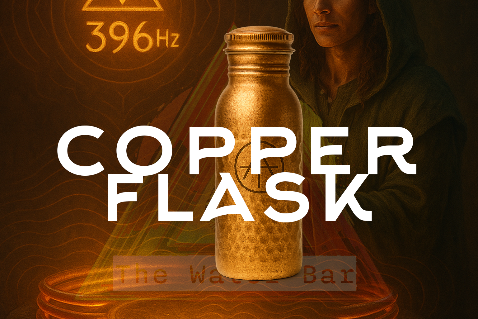 Inscribed Copper Bottle – Free Refills