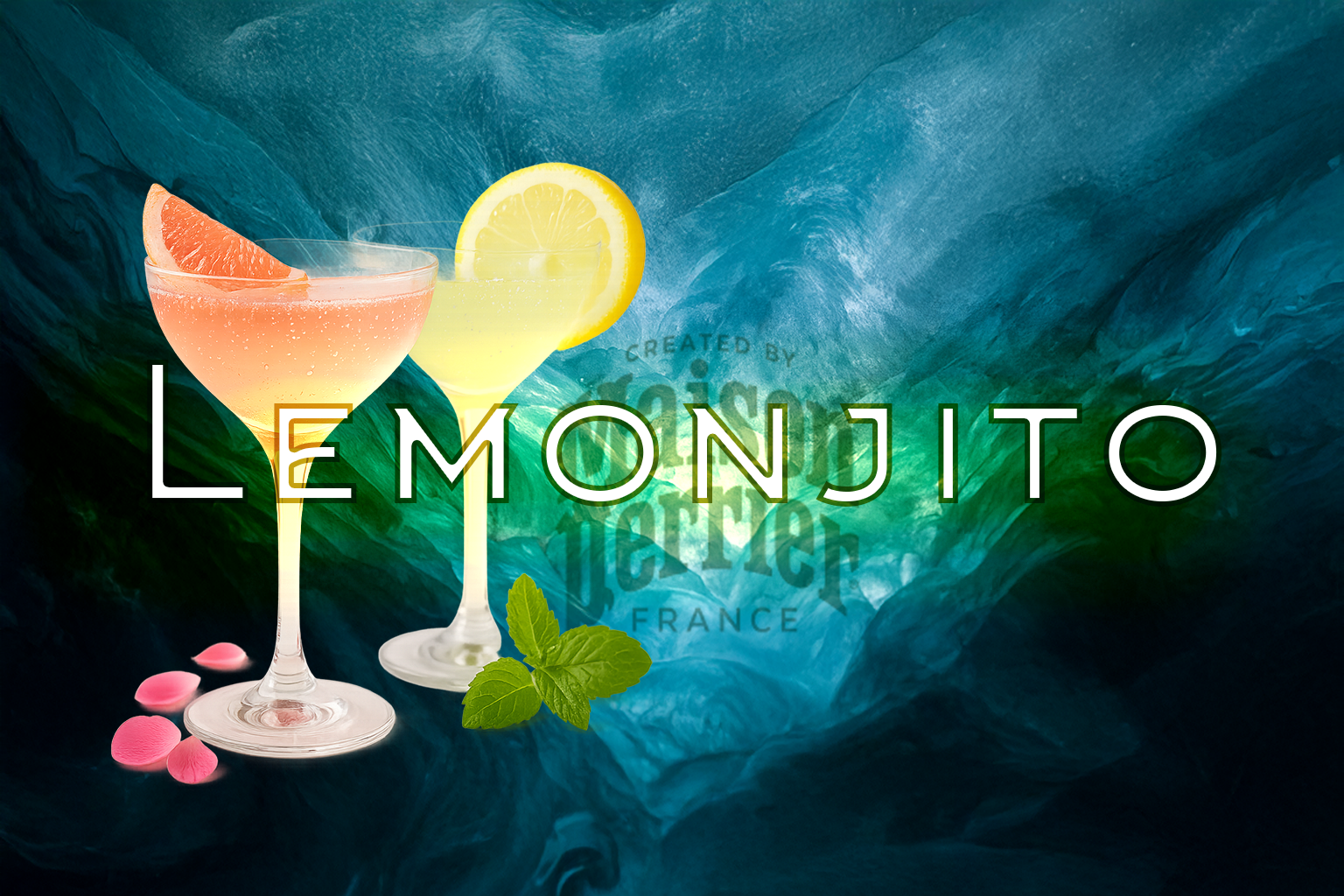 Maison Perrier® Chic Lemonjito