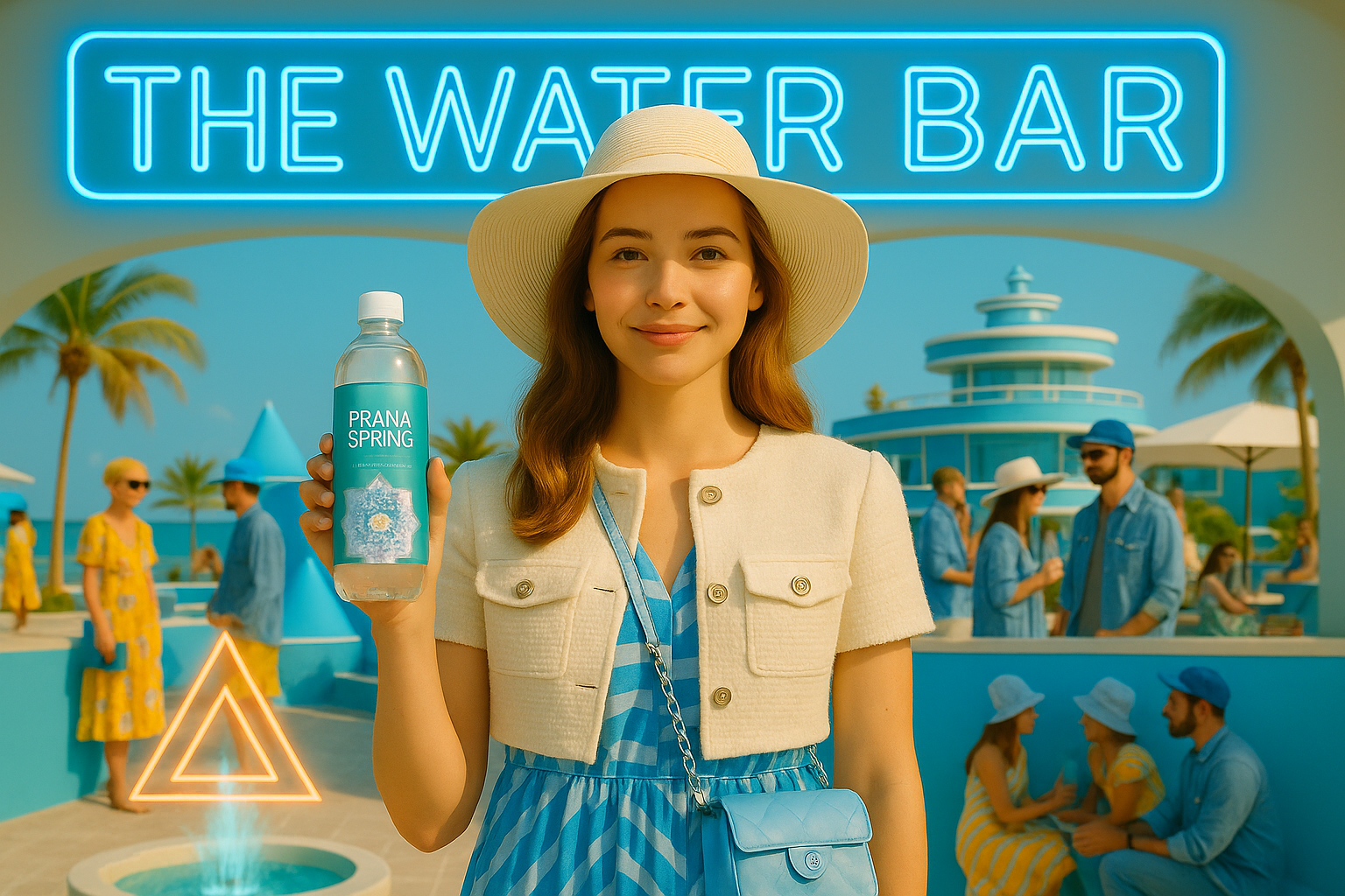 Prana Spring Water