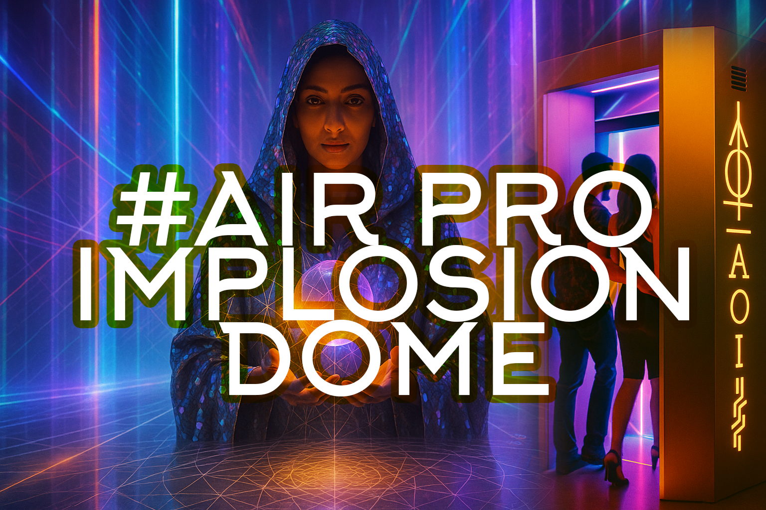 AOI Air AOI Air Implosion Dome PRO (20-min)