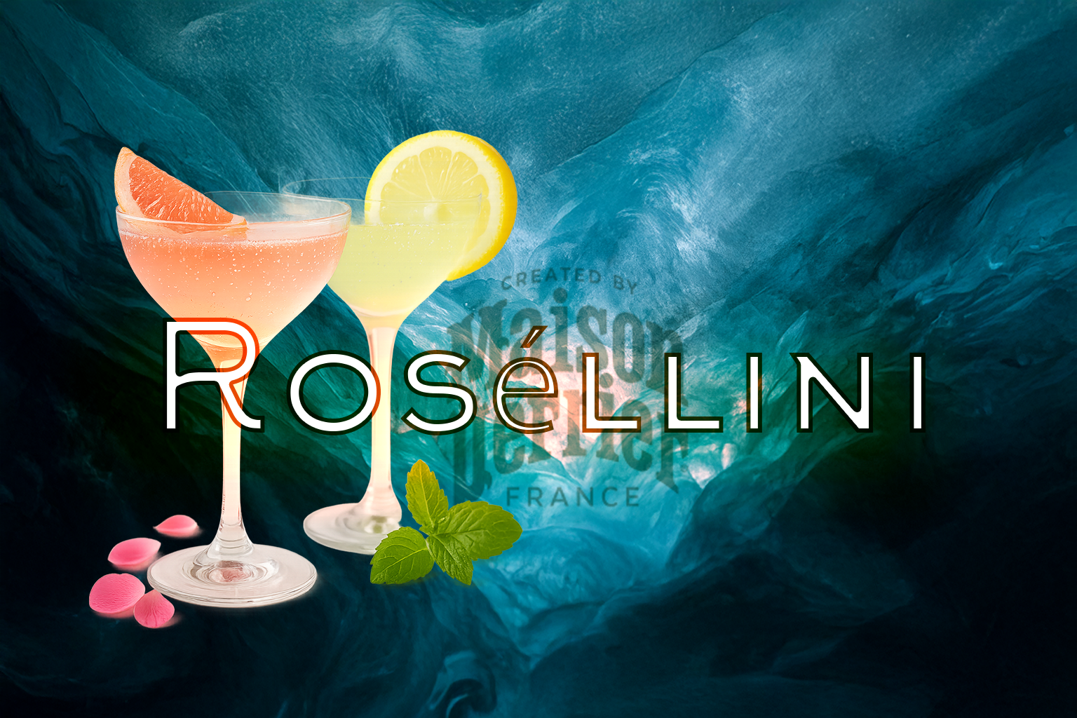 Maison Perrier® Chic Roséllini