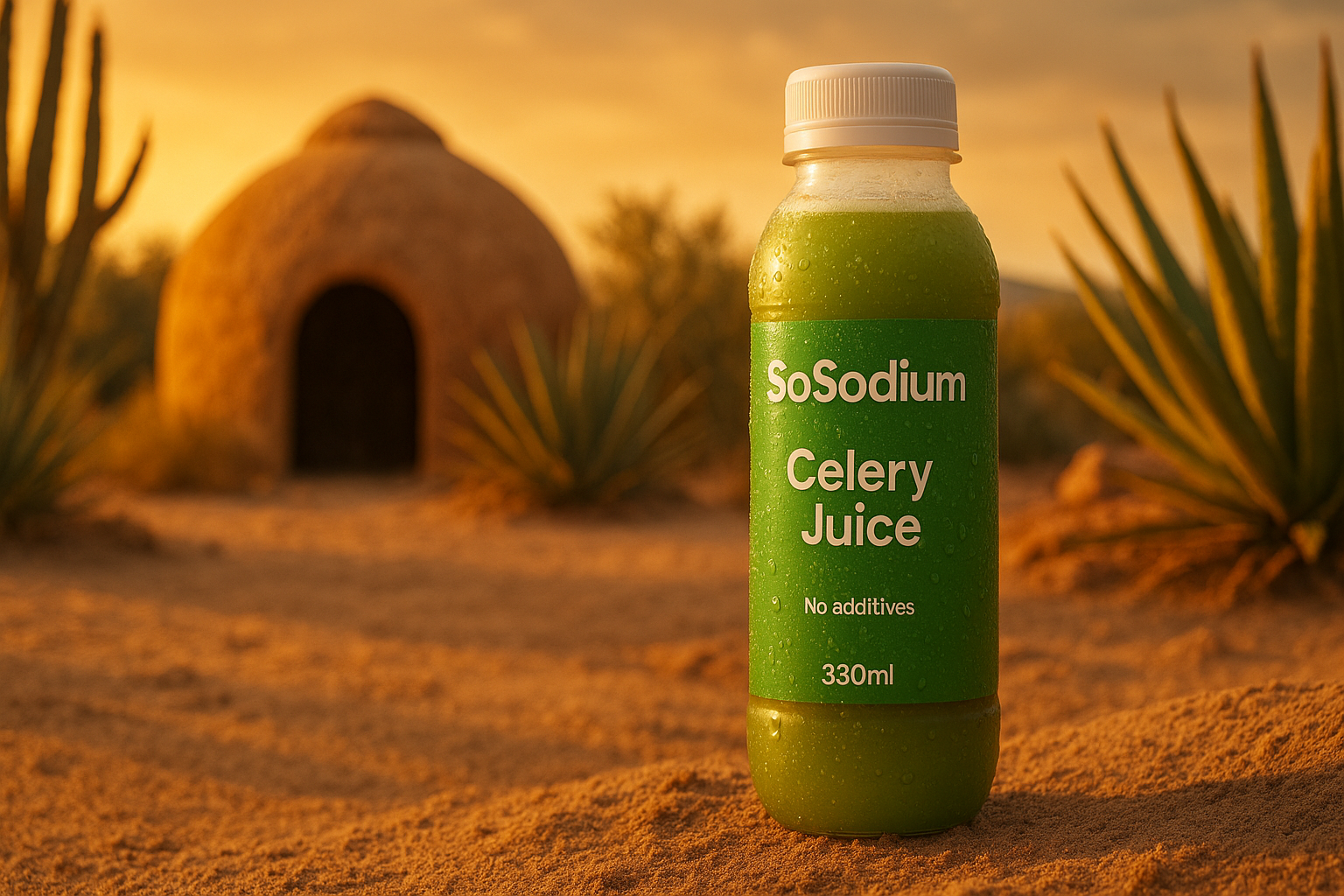 SoSodium â Celery Juice 330ml