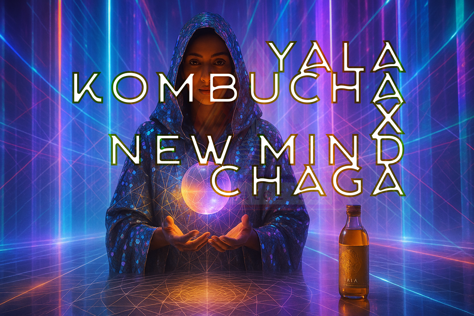 YALA Kombucha x New Mind Chaga